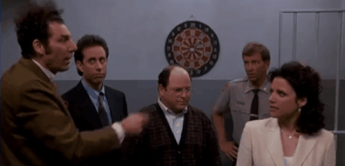 Seinfeld / Jerry Seinfeld - George Costanza
