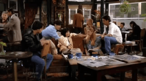 Friends / Rachel - Monica - Phoebe - Joey - Chandler - Ross