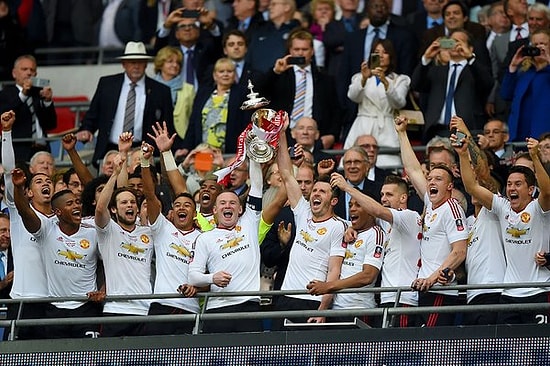 Manchester United 12. Kez İngiltere Federasyon Kupası'nın Sahibi Oldu