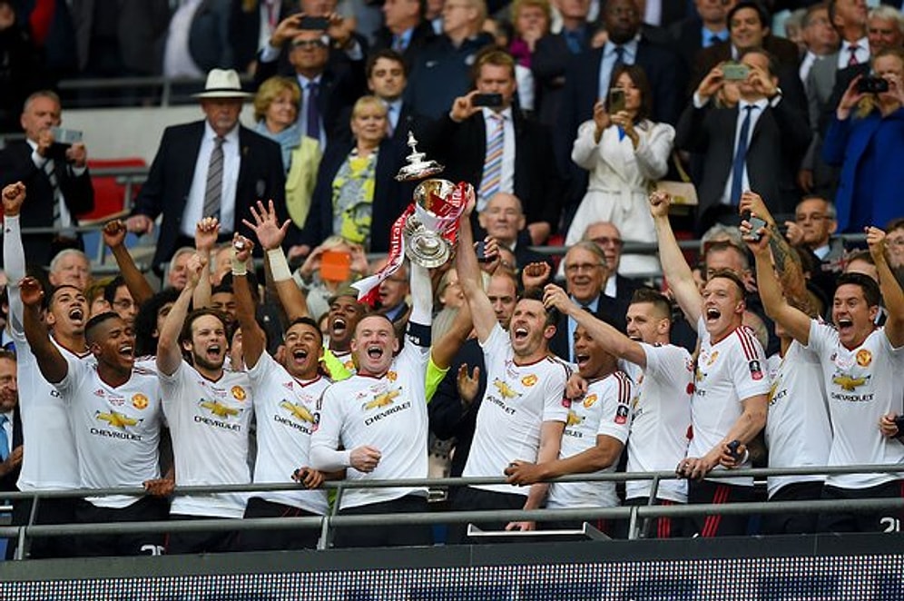 Manchester United 12. Kez İngiltere Federasyon Kupası'nın Sahibi Oldu