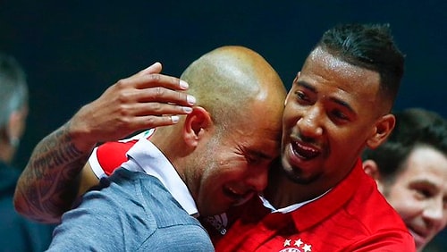Guardiola'nın gözyaşları