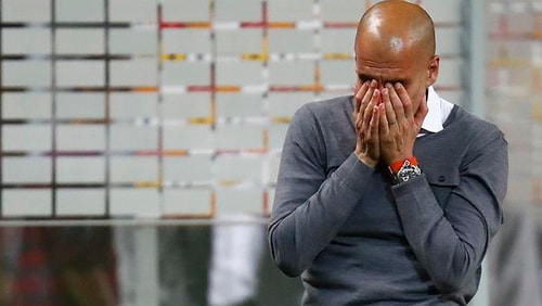 Guardiola'nın gözyaşları