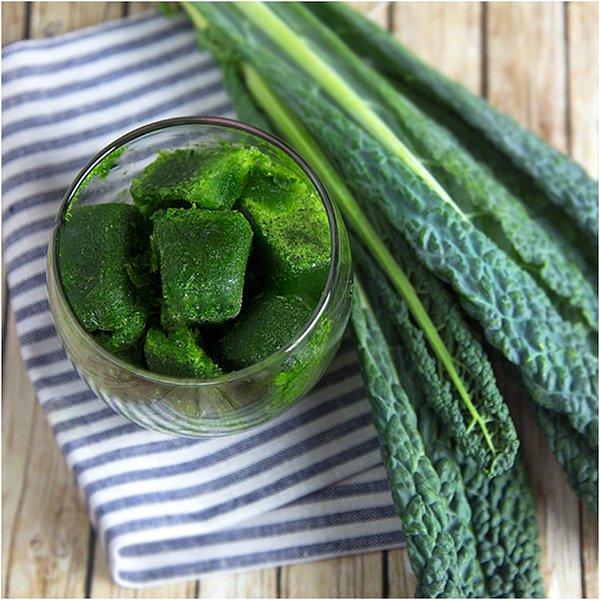 9. Detoks yapmaya yeşil sebzelerden başlayabilirsiniz!