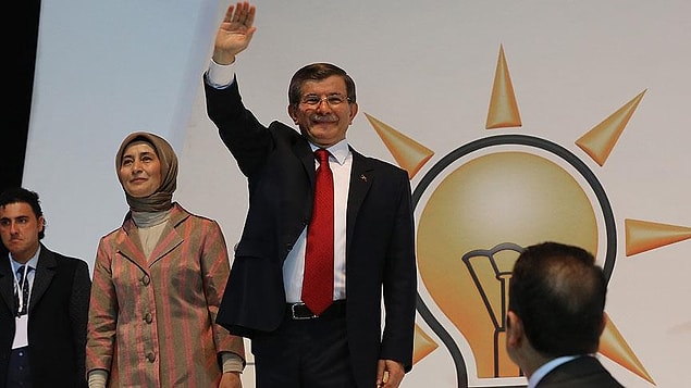 Davutoğlu: "Yeni bir kongre için karşınıza çıkmak benim arzu ettiğim bir şey değildi"