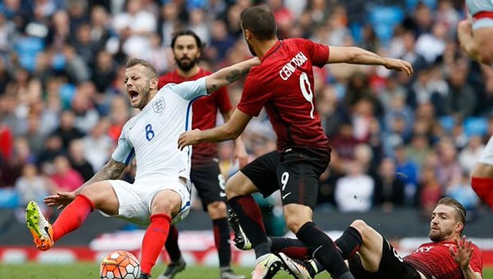 Tarihi Golü Attık Ama Kazanamadık! İngiltere 2-1 Türkiye