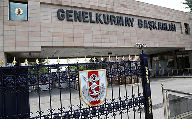 Genelkurmay Başkanlığı'ndan yapılan açıklamanın tamamı şöyle: