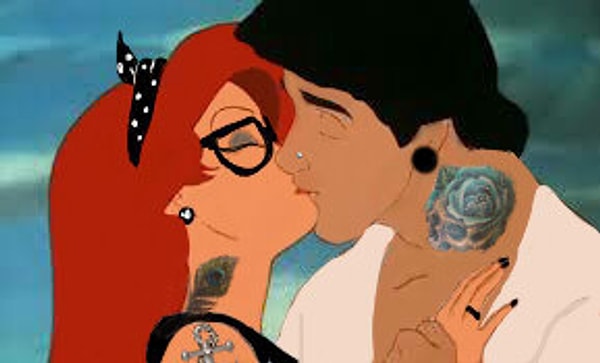 14. Кто сделал это с Ариэль и Эриком?😤