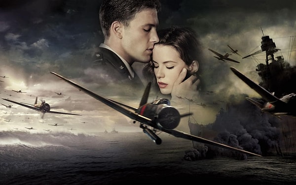 4. Эвелин и Рэйф (фильм «Перл-Харбор»)