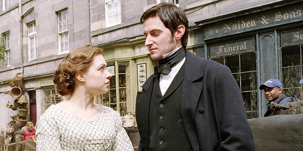 11. Маргарет Хейл и Джон Торнтон (книга и фильм «Север и Юг»)