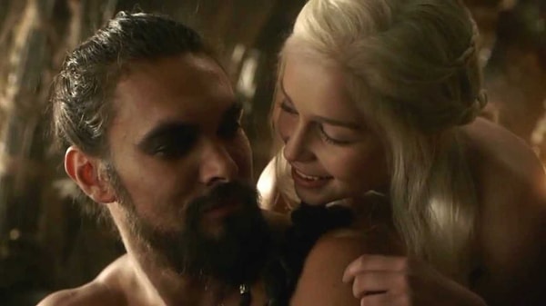 14. Дейенерис и Дрого (сериал «Игра престолов»)
