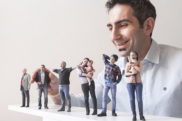 4. Türkiye'nin ilk 3D Dijital Fotoğraf Stüdyosu'unda selfie çekebileceğin tek fuar.