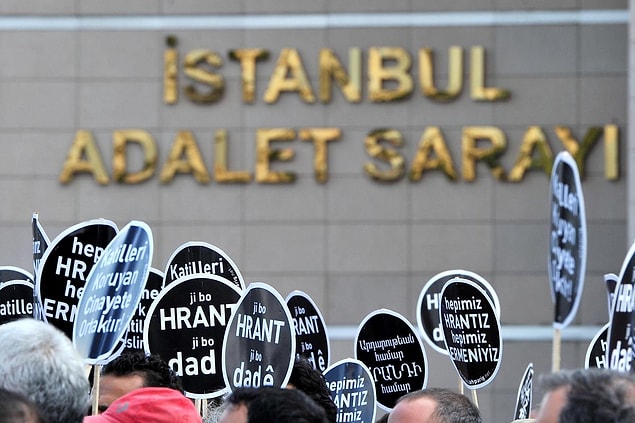 'Adalet yerini buluncaya kadar nöbete devam'