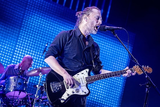 Radiohead Yedi Yıl Aradan Sonra Paris'te “Creep” Çaldı