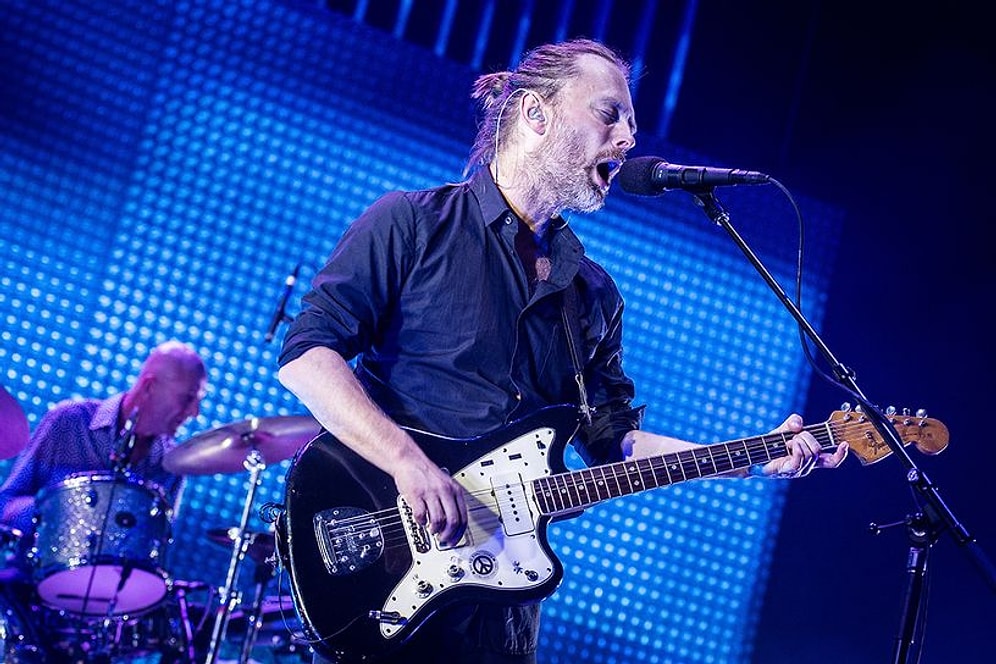 Radiohead Yedi Yıl Aradan Sonra Paris'te “Creep” Çaldı
