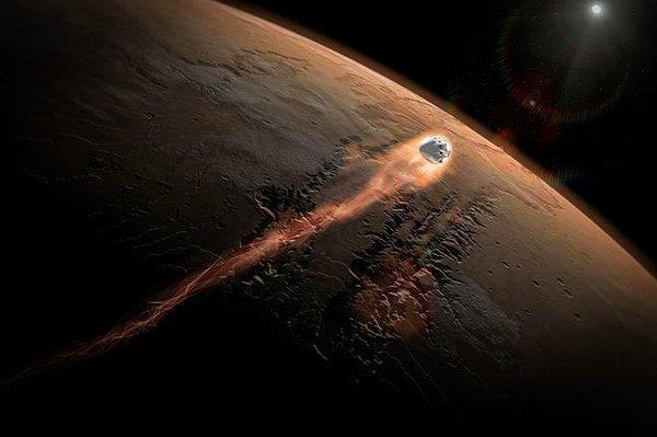 6. Mars'ın atmosferinin kaybolmasıyla ilgili biraz daha detaya inebilir miyiz?