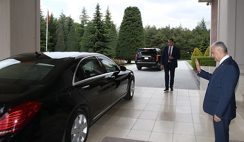 Yıldırım, görevi devraldı