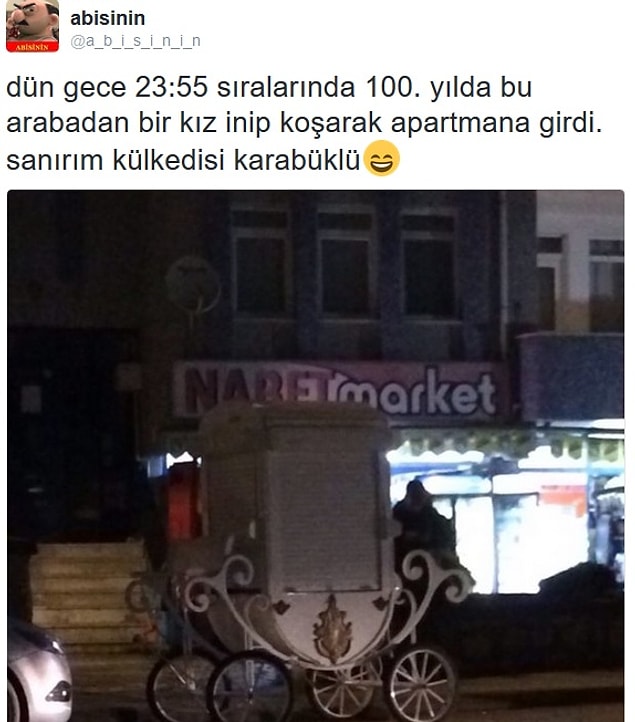 31. Külkedisi Karabüklüymüş..