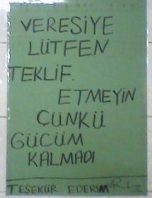 Türk Esnafının Gereğinden Fazla Dürüst Olduğunu Gösteren 19 Yazı