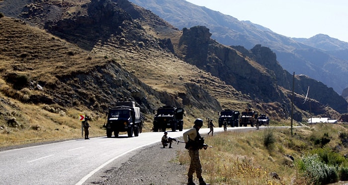 Van'da Bombalı Saldırı: 6 Asker Şehit