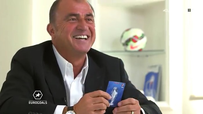 Hala 'What Can I Do Sometimes' Geyiği Dönerken Fatih Terim'in Fransızca Konuşması