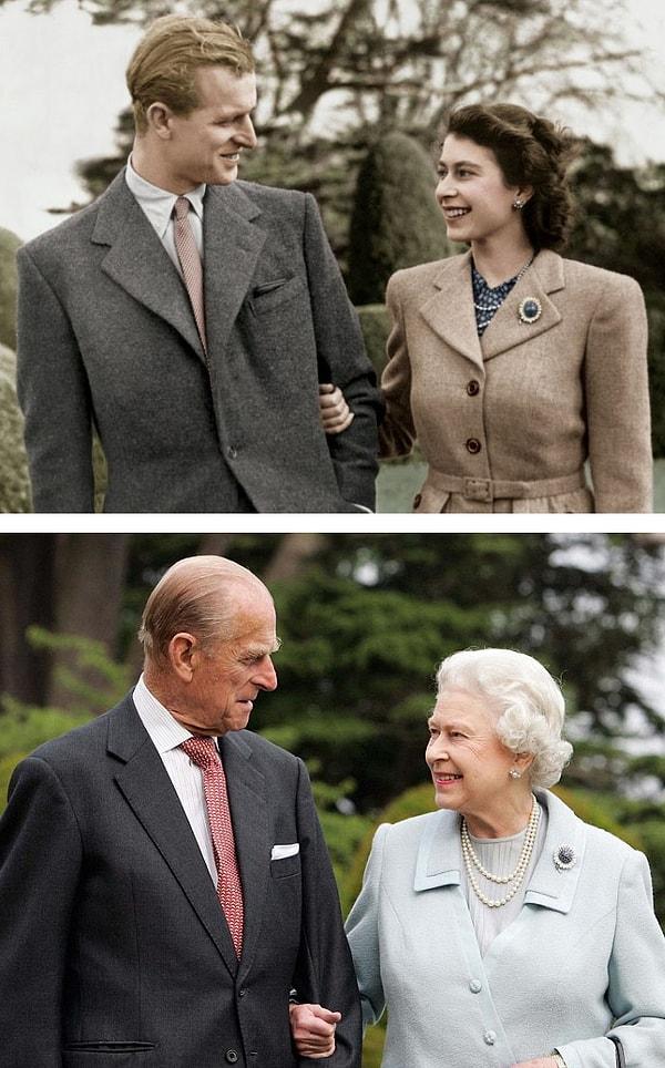 BONUS: Birleşik Krallık kraliçesi II. Elizabeth ve Philip Mountbatten!