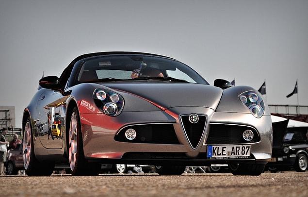 2. Stepping into an Alfa Romeo is like stepping into a whole different world.