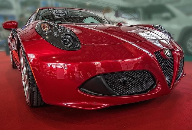 8. One of Alfa Romeo’s differentiation points is it’s engine structure, dynamics and technology.