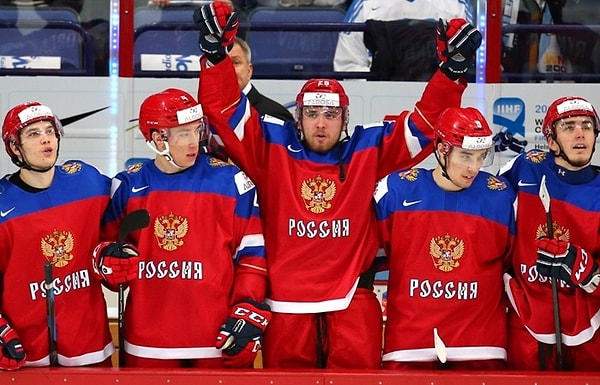 5. И, наконец, переходим к нашей сборной, занявшей почетное третье место на Чемпионате Мира.