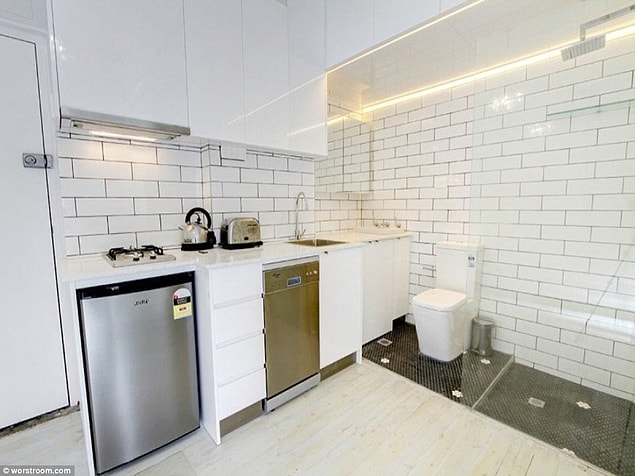 Avusturalya, Sydney (Tuvaleti dahil oda) 2.950 TL/Ay.
