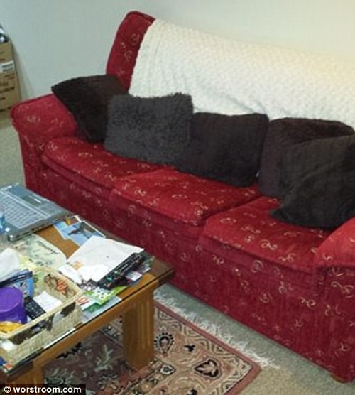 Sağda Auckland, Yeni Zelanda (Koltuk) 1400TL/Ay, Solda Brooklyn, ABD (Katlanan Koltuk) 1000TL/Ay