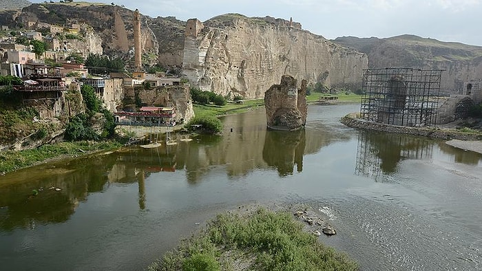 Sular Altında Kalacak Hasankeyf İçin 'Taşıma' Formülü