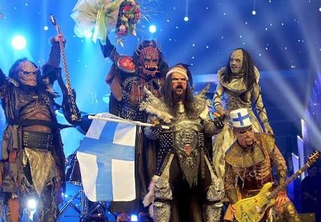 8. ve yarışmayı Lordi grubu kazanmıştı. Hakkaten noldu len sonra bunlara?