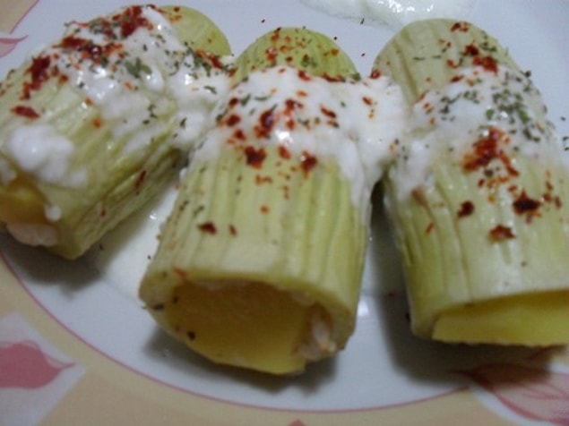 11. Keşke fotoğrafların üstünde adı olsa, bunları kesin çalarlar. Kabak dolması can aldı!