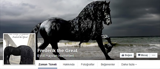 Hatta adına açılmış bir Facebook sayfası bile var.