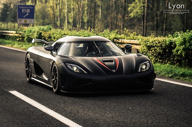 17) Koenigsegg Agera X