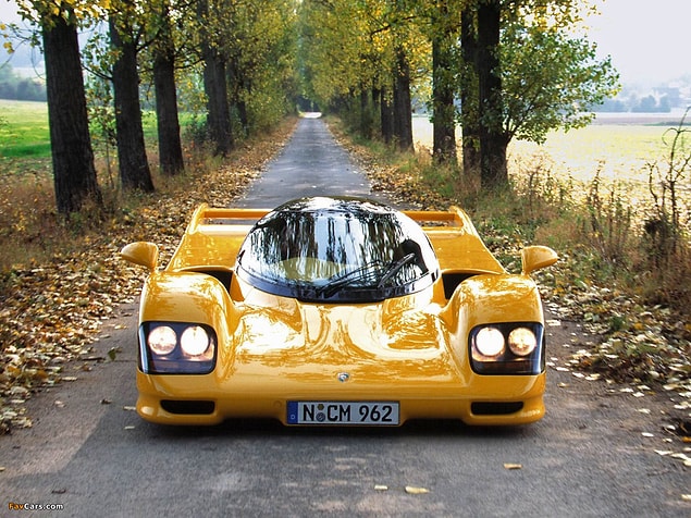 12) Dauer Porsche 962 LeMans