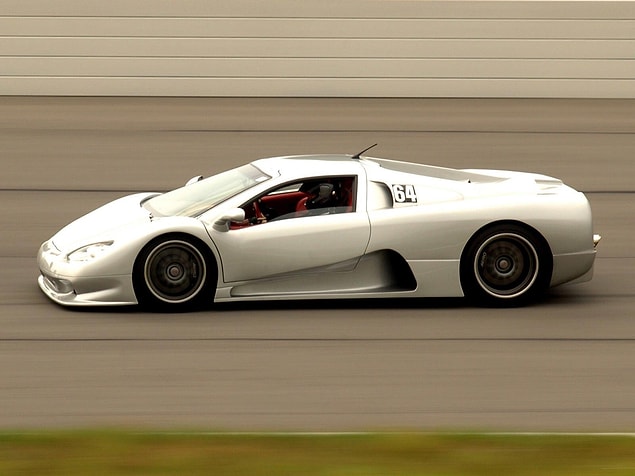6) SSC Ultimate Aero TT