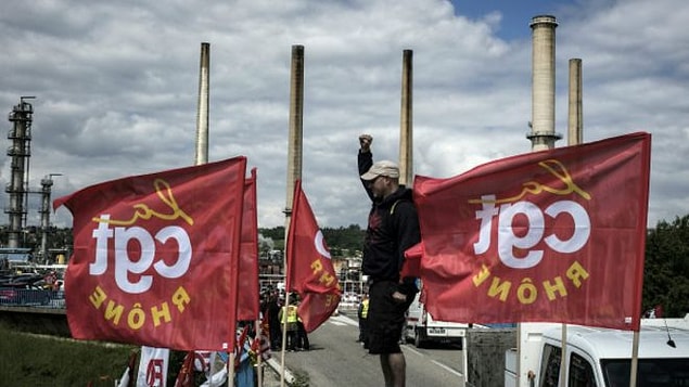 Nükleer santraller de greve katıldı
