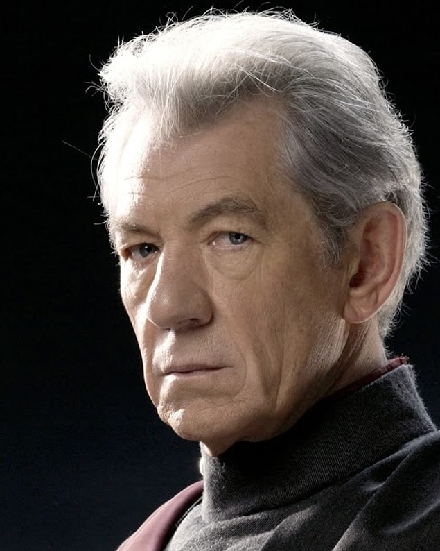 6. Magneto (Ian McKellen) / Tarık Akan