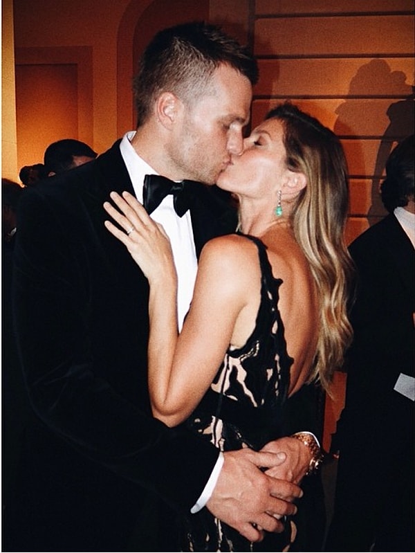 14. Tom Brady & Gisele Bündchen
