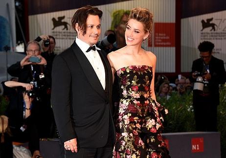 Hollywood'un Ünlü Çiftlerinden Johnny Depp ile Amber Heard Boşanıyor
