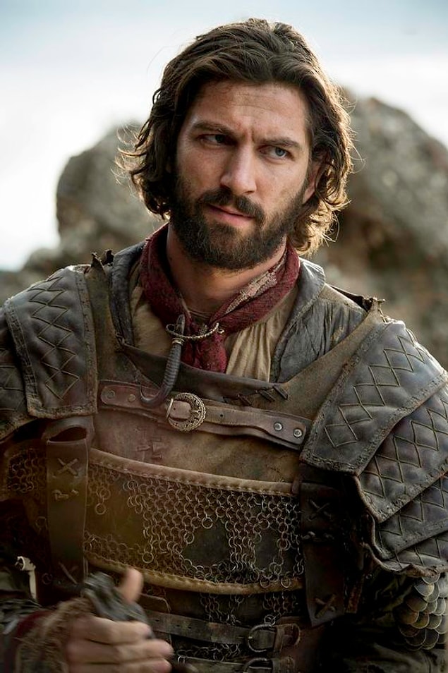 1. Hala hatırlayamadıysanız, belki "Daario Naharis" olarak anımsarsınız kendisini.