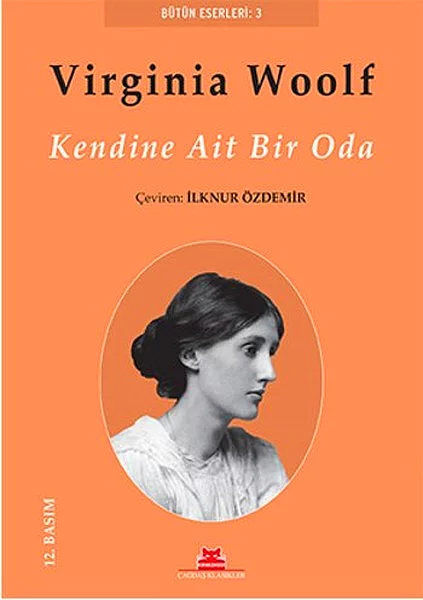 "Kendine Ait Bir Oda", Virginia Woolf
