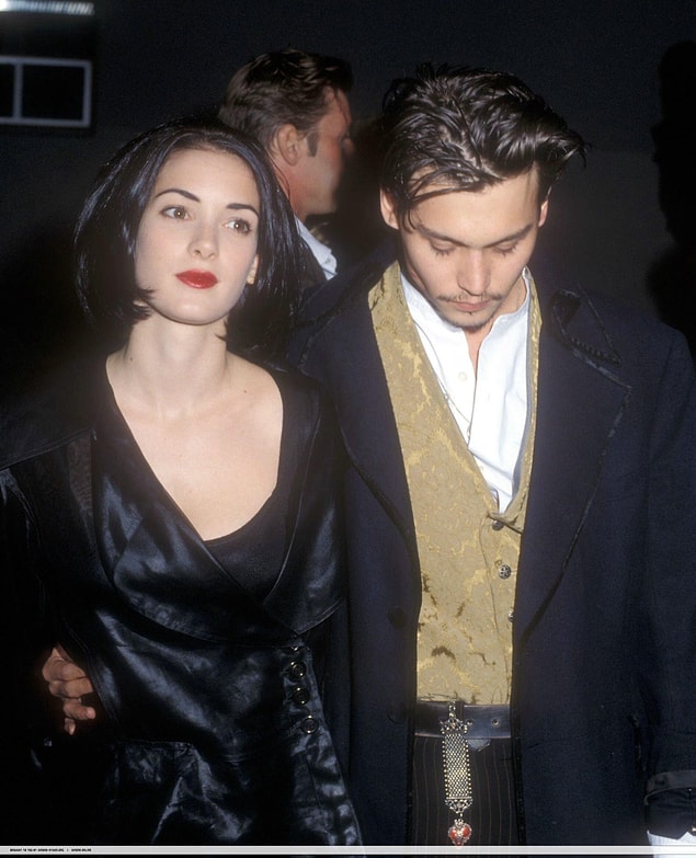 Ve onunla tanıştı: Winona Ryder!