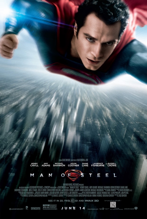 Çelik Adam (2013) Man of Steel