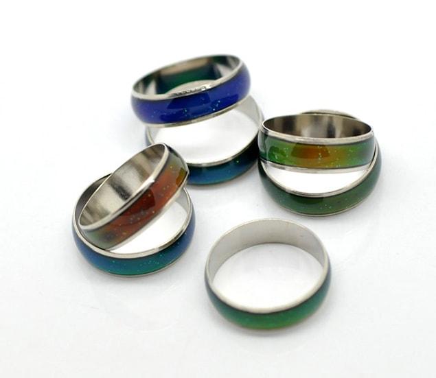 8. These rings that may or may not change color