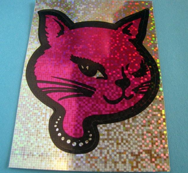 11. Sparkly stickers