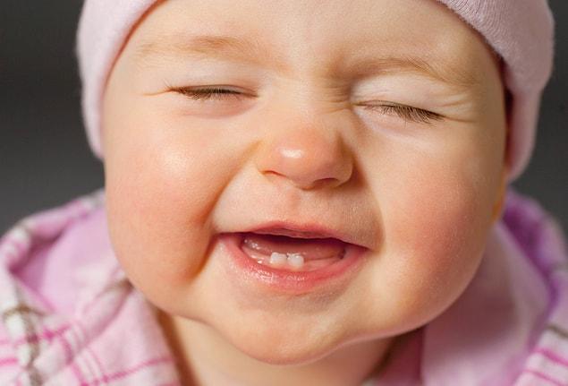 7. 1 out of every 2000 baby is born with teeth.