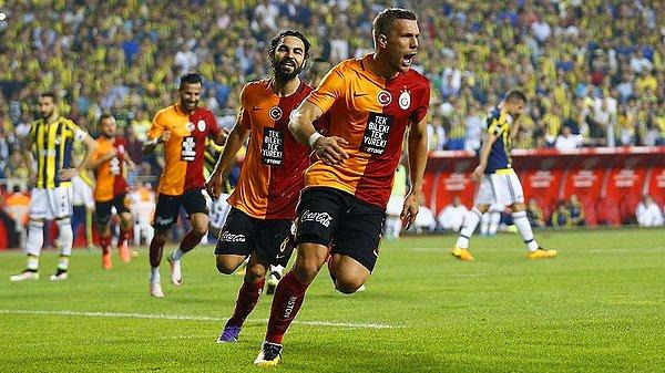 Maç sona erdi | Galatasaray 1-0 Fenerbahçe