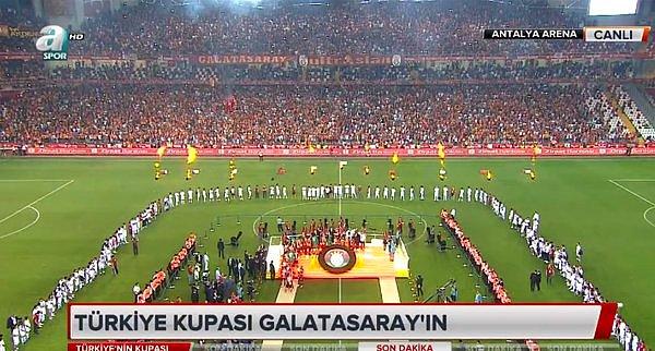 Fenerbahçeli futbolcular kupa törenine katılmadı